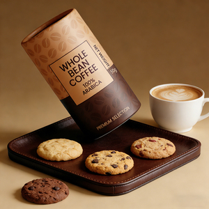 Tube Biodégradable de Qualité <span class=keywords><strong>Alimentaire</strong></span> pour la Conservation du Café Biologique en Grand Volume - Product Image 3