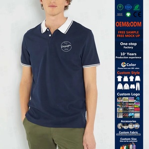 High Quality Men Golf Shirts Work Clothes Custom 200g Pique Printing Embroidery OEM logo Blank Us Polo t Shirt for Men