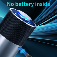 Diffuseur audio ultrasonique pour voiture Comet RC10K, protection de la vie privée contre les écoutes espionnes, ABS+Tissu