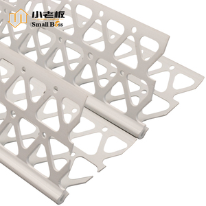 Precio de línea de goteo de paneles de yeso de vinilo de <span class=keywords><strong>Pvc</strong></span>, protector de pared de 90 grados, Cuenta de esquina externa de estuco de plástico para enlucido de fachada de hormigón - Product Image 5