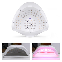 Lampe à ongles UV LED professionnelle 320W SUN X20 MAX - Séchoir à ongles de la plus haute puissance pour tous les gels avec capteur intelligent - Outil de qualité professionnelle