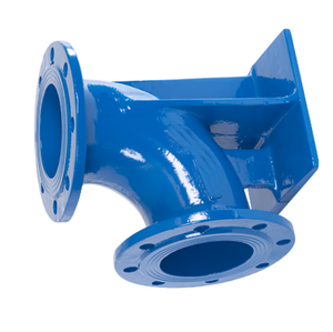 Chất lượng tốt dễ uốn gang ggg50 đôi Mặt bích <span class=keywords><strong>duckfoot</strong></span> 90 Độ uốn cong - Product Image 3