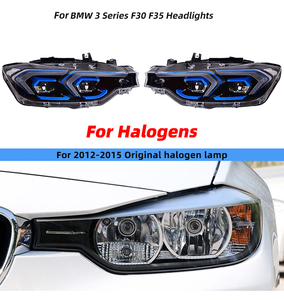 YU GUANG <span class=keywords><strong>BMW</strong></span> 3シリーズF30 LCI F35プラグアンドプレイLEDヘッドライトフロントライト2012 2019 F30ヘッドライトアップグレードLEDヘッドランプ - Product Image 2