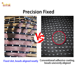 Ip68 Có Thể Gập Lại LED Ma Thuật Thảm Cờ Màn Hình Tuổi thọ Pin Dài Trong Suốt Dệt Hiển Thị Cho Sân Khấu Bay Không Người Lái Cho thấy Áp phích Kỹ Thuật Số - Product Image 5