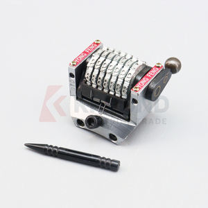 Pedido personalizado: Máquina de numeración Versión de número personalizado para piezas de máquina de impresión offset GTO Imagen solo para referencia - Product Image 2