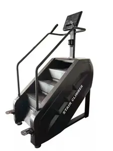 Schlussverkauf anpassbare Treppenmaschinen vertikale Treppen-Trainingsmaschine Fitnessstudio Aerobic-Übung