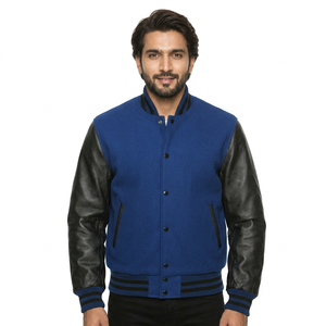 High Premium Modern Design Versity <b>Men</b> Jacket Original Pure Fashionable Full Fit Best <b>Men</b> Jacket with Custom logo and Color - Product Image 1