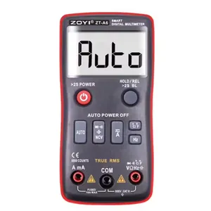 ZOYI ZT-A6 Palm-Digitalmultimeter mit 6000 Zählungen Anzeige Digital AVO-Multimeter