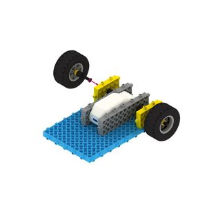 Nouveau jeu éducatif de formation cérébrale WiFi en plastique personnalisé populaire 2025 pour les enfants de 5 à 7 ans, apprentissage précoce, MicroPython, mon robot temps - Product Image 4