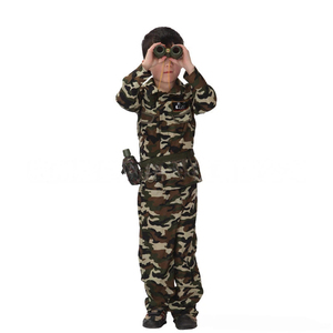 Disfraz de Camuflaje para Niños, Traje de Juego de Rol, Perfecto para Halloween, Fiestas y Actuaciones Escénicas - Product Image 2