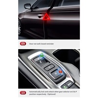 EasyGuard-llave de teléfono inteligente para coche, dispositivo Digital con botón de inicio inteligente, alarma de entrada sin llave pasiva, compatible con Control de aplicación Hon