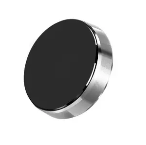 Özel OEM evrensel macun metal mini manyetik araç tutucu mıknatıs cep telefonu duvar anahtar tutucu iphone X için