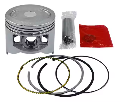 Motorcycle Engine Piston Ring Set Kit Forged Pistons Engine Parts Piston Manufacturers for BAJAJ100