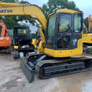 Bomba excavadora de construcción usada original de Japón Komatsu PC78, excavadora con motor, precio barato de construcción - Product Image 2