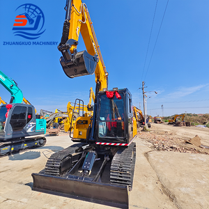 Excavadora SANY SY95C Usada de Exportación a Bajo Precio, Excavadora SANY SY95C de Alta Calidad en Venta - Product Image 4