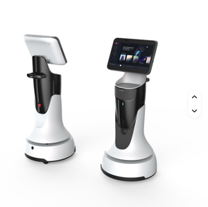 <span class=keywords><strong>Robot</strong></span> de réception humanoïde, <span class=keywords><strong>robot</strong></span> d'accueil intelligent, serveur mobile autonome, machine programmable, <span class=keywords><strong>robot</strong></span> de service en chambre - Product Image 5