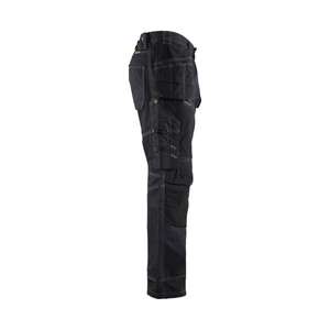 BLAKLADER - 150011408999C154 Craftsman <b>trousers</b> X1500 Navy blue/<b>Black</b> - EAN 7330509367551 <b>WORK</b> <b>TROUSERS</b> <b>CARGO</b> <b>WORK</b> <b>TROUSERS</b> - Product Image 4