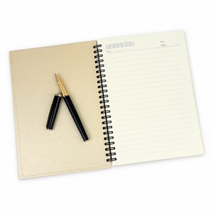 Libreta Espiral A5 de Cuero PU con Logotipo Personalizado, Portaplumas, Diario de Negocios, Regalo Corporativo, Fabricante OEM ODM - Product Image 4