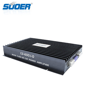 Amplificateur de <span class=keywords><strong>voiture</strong></span> mono canal classe AB Suoer CD-600.1-D 12V pleine fréquence <span class=keywords><strong>600W</strong></span> 1200W 1800W avec - Product Image 6