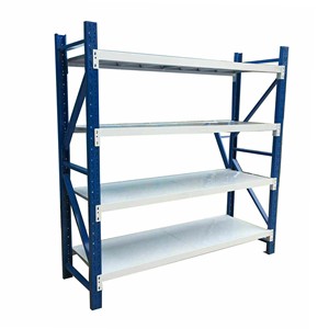 מחסן חובה אור מתלה מחסן חכם מדפים ציוד אחסון מתכת מדף אור חובה מדפים מוסך מדפים - Product Image 3