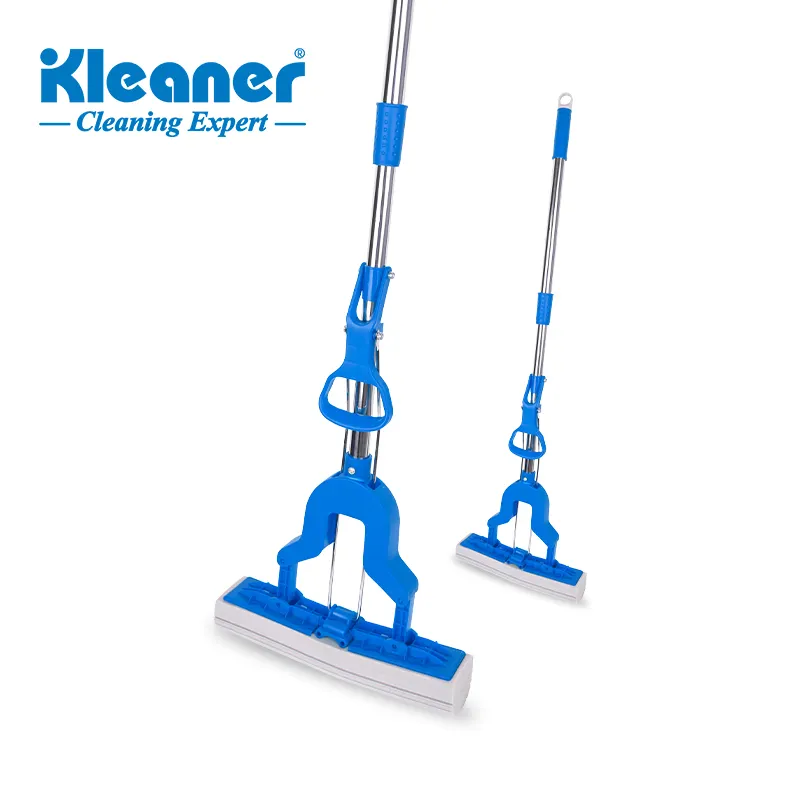 Kleaner洗浄機能マジックモップロングハンドルPVAマジックモップフロアクリーニング家庭用クリーニング