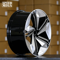 Rines Forjados ETron GT RS Q8 Q7 Q5 19 21 22 23 24 25 26 Plateados, Tecnología Futura, Deportivos de Lujo, Aleación, 20 Pulgadas para Audi