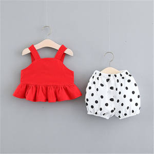 Ensemble de vêtements pour enfants Little Top Models : Chemise, Bretelles et Pantalon Moléculaire – Vente en gros en ligne - Product Image 2