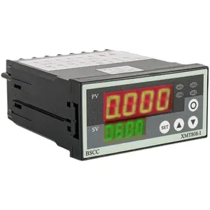 High precision 24V DC MT808-I RS485 4~20mA dual output instrument 4 bit meter double display meter 220V AC