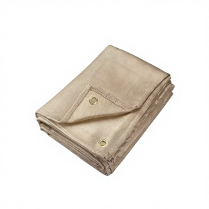 Manta Ignífuga de Soldadura Térmica de Cobre de 6x6, 6x8 y 8x8 Pies, la Más Vendida, de 4mm de Grosor con Ojales - Product Image 3