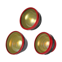 KL 355nm UV F-theta Scan Lens M85 Mount pour Machine de marquage de gravure au laser Galvo Head System Scan Field for UV
