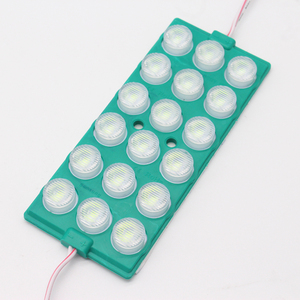 Bán buôn quảng cáo ngoài trời màn hình chiếu sáng thư dấu hiệu điểm đèn IP65 tiêm hiển thị dẫn mô-đun DC12V không thấm nước - Product Image 4