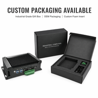 Computadora Industrial Integrada Robusta Sin Ventilador YCT, Chasis de Aluminio, Intel N100, 4GB-32GB RAM, Win10/11/Linux, Computación de Borde, IoT