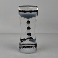 Liquide mouvement barboteur minuterie coloré huile sablier TDAH anxiété jouets sensoriels calme soulagement du Stress bureau jouets décor minuteries d'eau