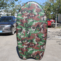 Planche de sauvetage gonflable pour Jet-Ski et Surf bleu