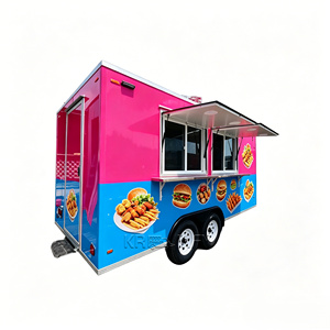 Remolque de Comida Certificado por DOT, Equipado con Cocina Completa para Café y Latte Personalizados, Ideal para Venta Ambulante Comercial - Product Image 6