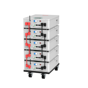 แบตเตอรี่ลิเธียมติดผนัง 5kWh 48V, แบตเตอรี่เก็บพลังงานแสงอาทิตย์ 100Ah 200Ah พร้อมระบบ BMS สำหรับระบบโซลาร์บ้าน LP1600 รุ่นสูงประสิทธิภาพ - Product Image 4