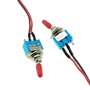 สวิตช์แบบกดขนาดเล็ก MTS-102 สายไฟ 6 มม. ป้องกันฝุ่น IP20 สำหรับเครื่องชงกาแฟ ลู่วิ่งไฟฟ้า และอุปกรณ์ไฟฟ้า - Product Image 2