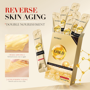 Masque Peel-Off à la Feuille d'Or pour Soin de la Peau, Nettoyant Pores, Élimine les Impuretés pour une Peau Nette - <span class=keywords><strong>Prix</strong></span> de Gros - Product Image 2