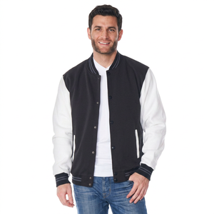 Veste universitaire vintage en toile d'hiver la plus vendue, imperméable, coupe-vent, respirante, grande taille, streetwear décontracté de haute qualité - Product Image 1