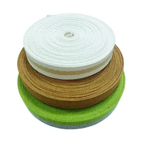 Eco-friendly And Non-toxic Paper Plain Printed Webbing
