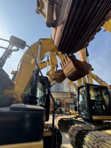 Excavadora Usada CAT320EL de 20 Toneladas, 90% Nueva, Original de Japón con EPA y CE, Excavadora Agrícola Usada CAT320E para Excavación - Product Image 3