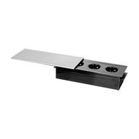 Prise coulissante UK US Power Usb Vga Plug Usb Table Top Meeting Office Table Socket