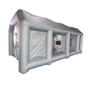 आउटडोर थोक पोर्टेबल स्प्रे पेंट तम्बू कार पेंटिंग बूथ Inflatable बिक्री के लिए स्प्रे पेंट बूथ - Product Image 4