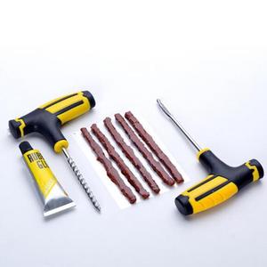 <span class=keywords><strong>Kit</strong></span> de réparation de <span class=keywords><strong>pneu</strong></span> d'outil à main de 8 pièces <span class=keywords><strong>Kit</strong></span> de patch de <span class=keywords><strong>pneu</strong></span> de <span class=keywords><strong>voiture</strong></span> rapide avec caoutchouc acier métal - Product Image 1