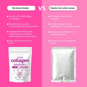 เครื่องดื่มคอลลาเจนทางทะเล OEM โปรตีนบำรุงผิวขาว 5000 มก. ชนิดน้ำ อาหารเสริมผง สำหรับผู้ใหญ่ ช่วยเพิ่มความขาวให้ผิว วิตามินชนิดนี้ - Product Image 4