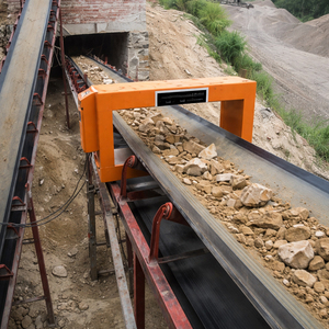 Tunnel Type Frame Structure Mining Metal Detector, Customizable Size & Color Conveyor <b>Belt</b> Detector Mining Metal Detector *Ultra - Product Image 6