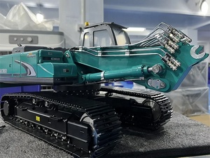 Huina kabolite k350 350 200 1:14 מתכת מלא <span class=keywords><strong>rc</strong></span> הידראולי מחפר הידראולי מחפר משאית צהובה מודל 2023 - Product Image 6