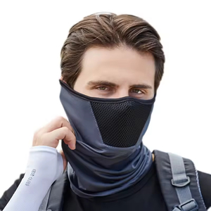 Couvre-visage pour hommes, sport de plein air, protection UV, masque de randonnée et de cyclisme, <span class=keywords><strong>cache</strong></span>-<span class=keywords><strong>cou</strong></span> pour moto d'été, voile ultra solaire - Product Image 6
