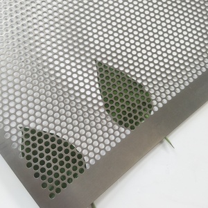 Nhà máy tùy chỉnh lỗ nhỏ đục lỗ lưới Micro lỗ kim loại tấm cho cà phê Lọc - Product Image 3