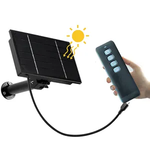 OEM ODM קטן חיצוני אבטחת מצלמה Wifi נייד פנלים סולאריים 12 וולט סוללה עם מובנה סוללה 12 V